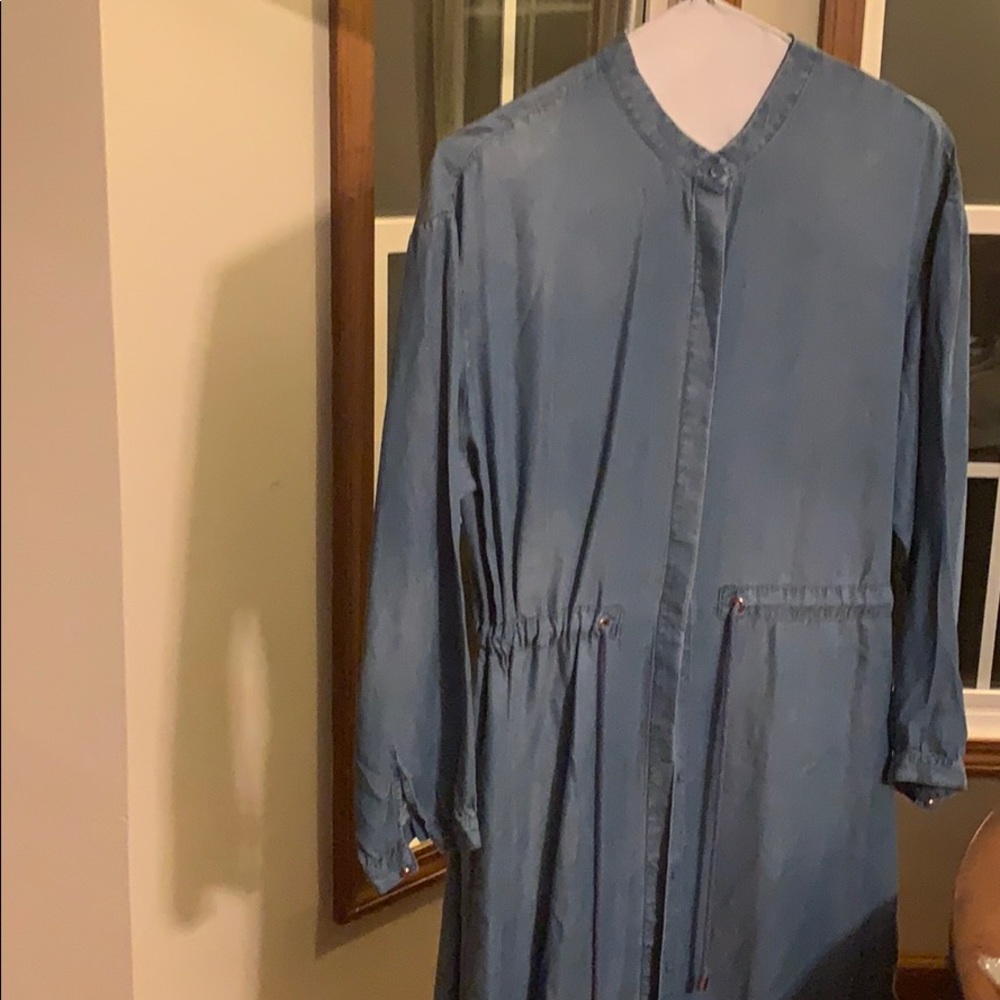 A new day lightweight denim dress size XXL